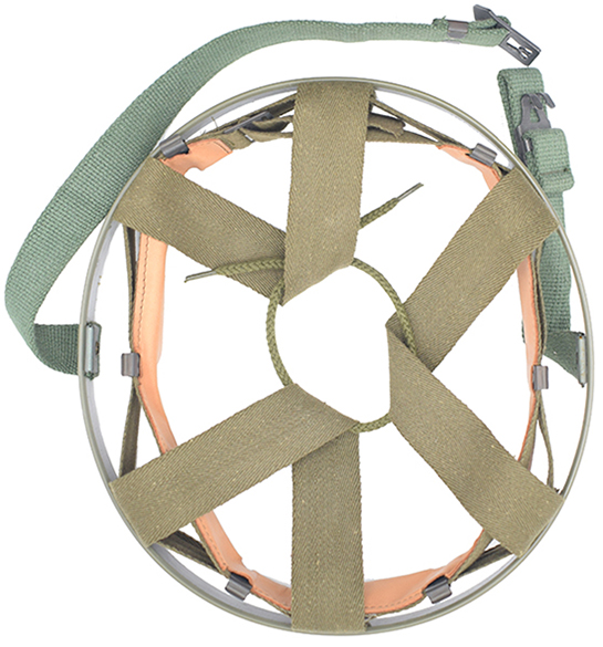 Syst&egrave;me de coiffe, envers/revers.