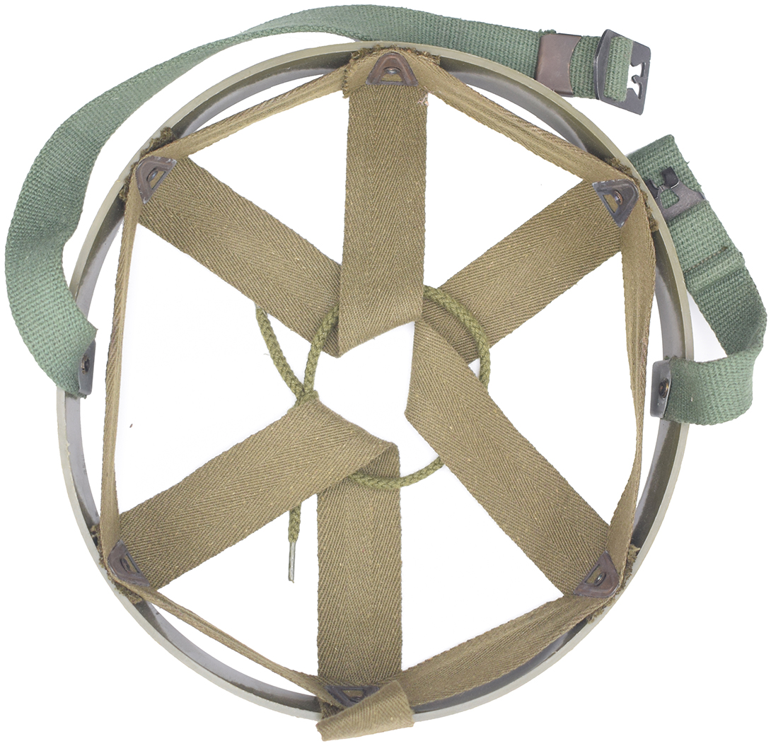 Suspension de type Riddel mont&eacute;e sur un cerclage rigide.