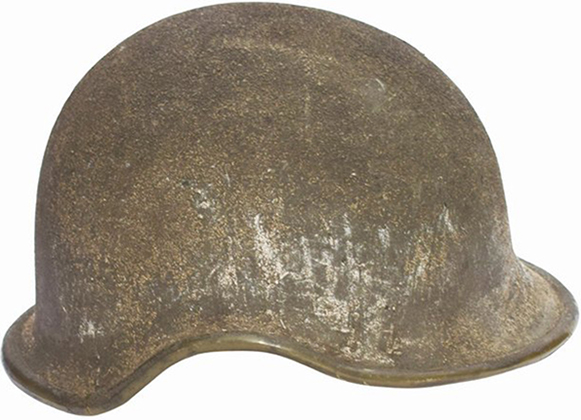 Autre exemple peint en gris.