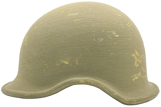 Vue de c&ocirc;t&eacute;.