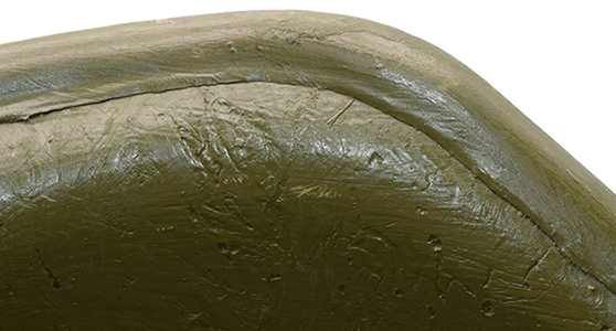 Bordure retourn&eacute;e.