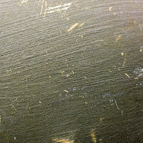 Peinture textur&eacute;e.