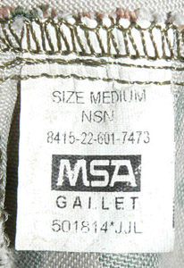 Etiquette du fabricant. Etiquette du fabricant.