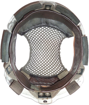 Bandeau de tête monté. Bandeau de tête monté.