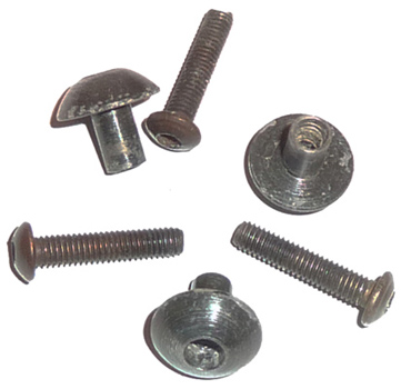 Vis et écrou de fixation. Vis et écrou de fixation.