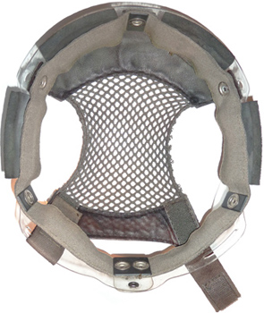 Armature de coiffe - face. Armature de coiffe - face.