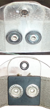 Jointure arrière. Jointure arrière.