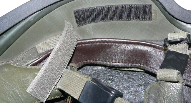 Bande patronymique velcro. Bande patronymique velcro.