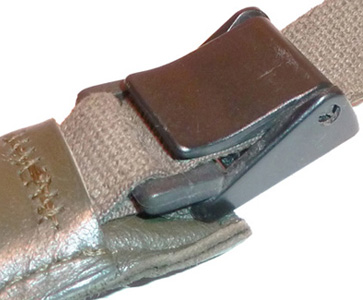 Boucle à clapet de réglage. Boucle à clapet de réglage.