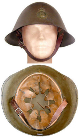 Casque modèle 23. Casque modèle 23.