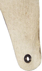 Patte de coiffe. Patte de coiffe.