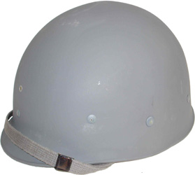 Sous-casque de couleur grise. Sous-casque de couleur grise.