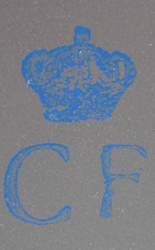 Tampon de la CF. Tampon de la CF.