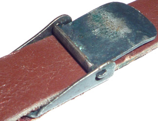 Boucle à clapet ouverte. Boucle à clapet ouverte.