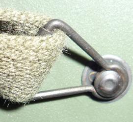 Boucle de fixation libre. Boucle de fixation libre.