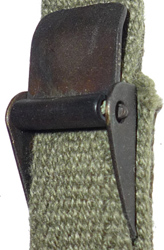 Boucle à clapet ouverte. Boucle à clapet ouverte.