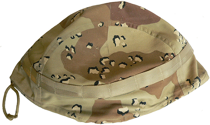 Vue à plat, envers/revers. Vue à plat, envers/revers.