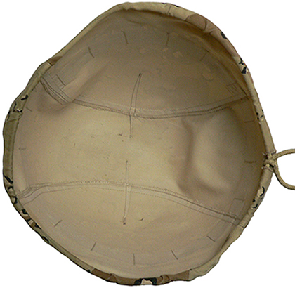 Vue à plat, envers/revers. Vue à plat, envers/revers.