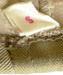 Indication de taille. Indication de taille.