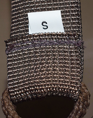 Indication taille sous la suspension. Indication taille sous la suspension.