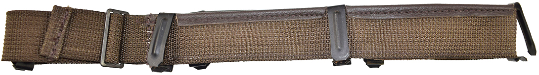 Bandeau de tête, envers/revers. Bandeau de tête, envers/revers.