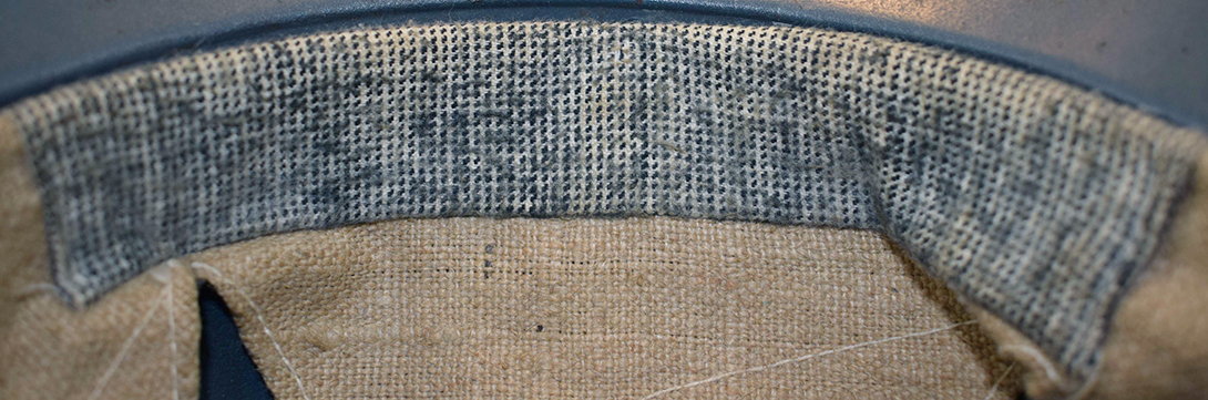Bandeau de tissu frontal. Bandeau de tissu frontal.