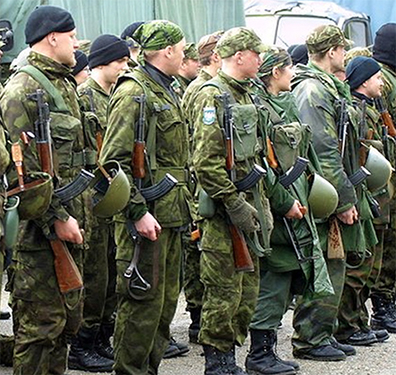 Casque Ssh 40 en usage au sein de la jeune arm&eacute;e estonienne.