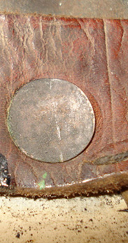 Tête de rivet. Tête de rivet.