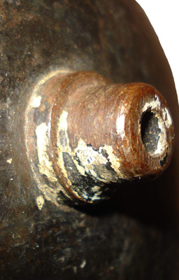 Tourillon d'aération. Tourillon d'aération.