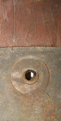 Fixation par rivetage. Fixation par rivetage.