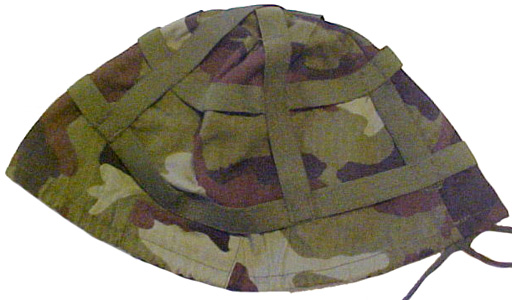 Couvre-casque DPM. Couvre-casque DPM.