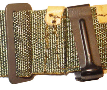 Vue de revers. Vue de revers.