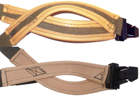 Mentonnière recto/verso. Mentonnière recto/verso.