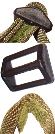 Boucle arrière. Boucle arrière.