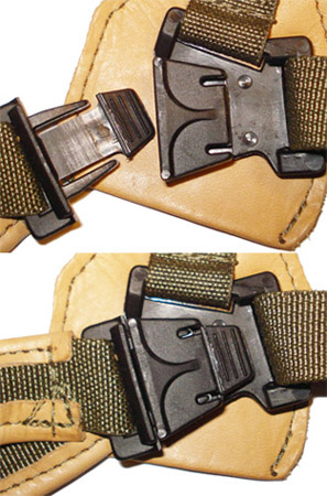 Système de fermeture - ouvert/fermé. Système de fermeture - ouvert/fermé.