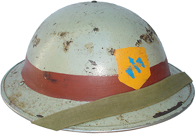 Exemplaire affect&eacute; &agrave; la 1&egrave;re division, commandement Sud.