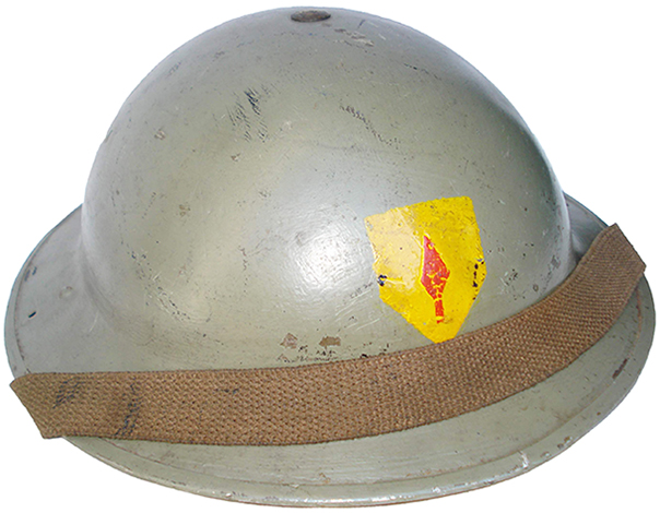 Exemplaire de la 2&egrave;me division, commandement Est.