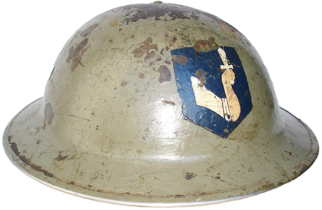 Exemplaire de la 4&egrave;me division, commandement Ouest.