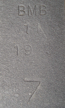 Fabrication B.M.B 1943.