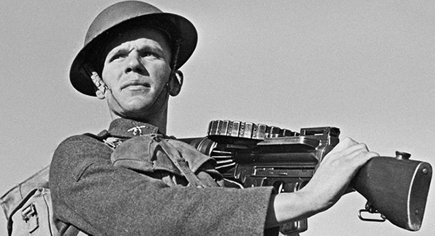 Casque Mark II irlandais.