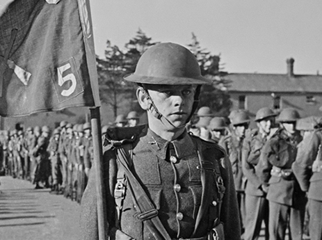 Casque Mark II irlandais.