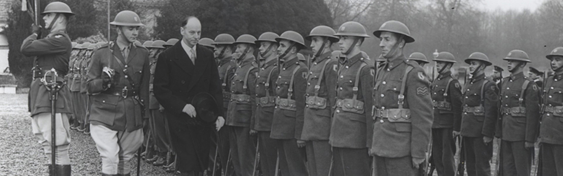 Casque Mark II irlandais.