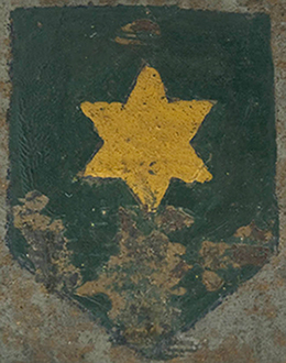 Insigne g&eacute;n&eacute;ral, zone Sud.