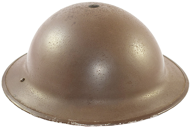 Casque Mark II avec coiffe Mark I, fabrication F.F.L 1939.