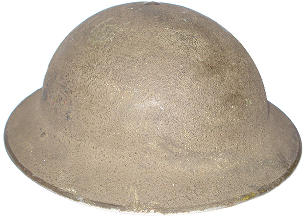 Casque Mark II avec coiffe Mark II, fabrication H.B.H 1940.