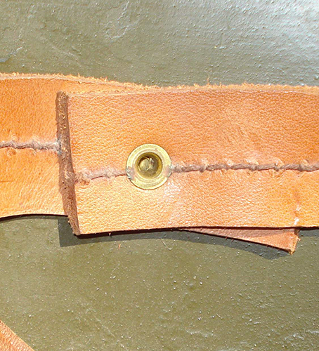 Jointure cerclage, rivetage arrière. Jointure cerclage, rivetage arrière.