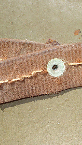 Autre exemple de coiffe reconditionnée. Autre exemple de coiffe reconditionnée.