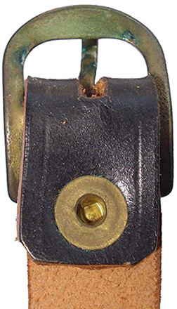 Boucle à ardillon de fermeture. Boucle à ardillon de fermeture.