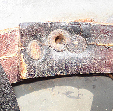 Jointure cerclage et rivetage. Jointure cerclage et rivetage.