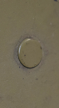 Petit rivet. Petit rivet.